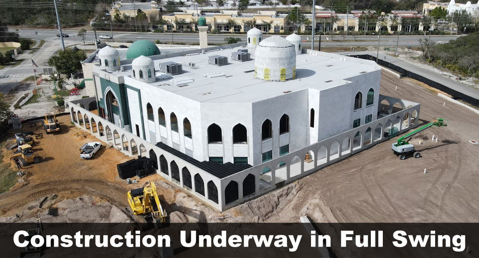 Jama masjid orlando expansion project