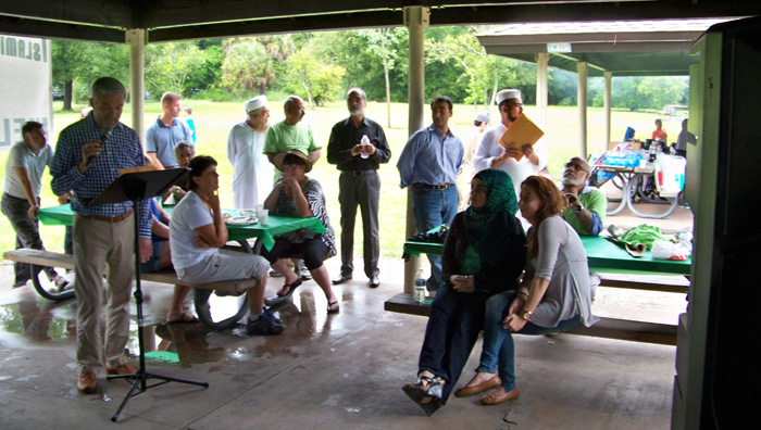 Eid Picnic held at Turkey Lake Park, Orlando on August 16, 2014