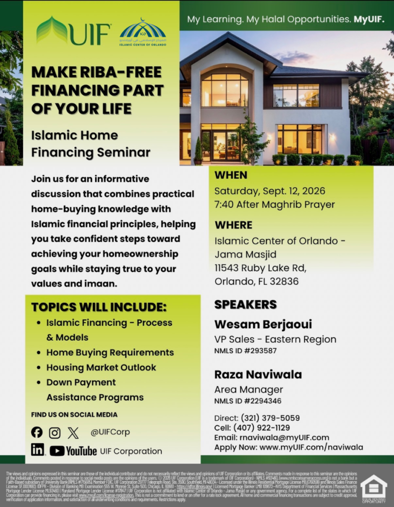Islamic House Financing