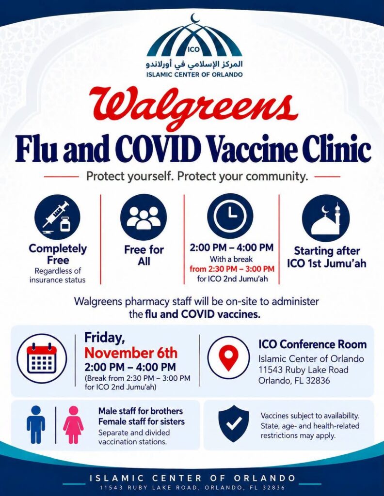 Flu & COVID Vaccine Clinic