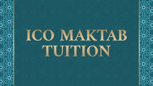 Maktab Tuition